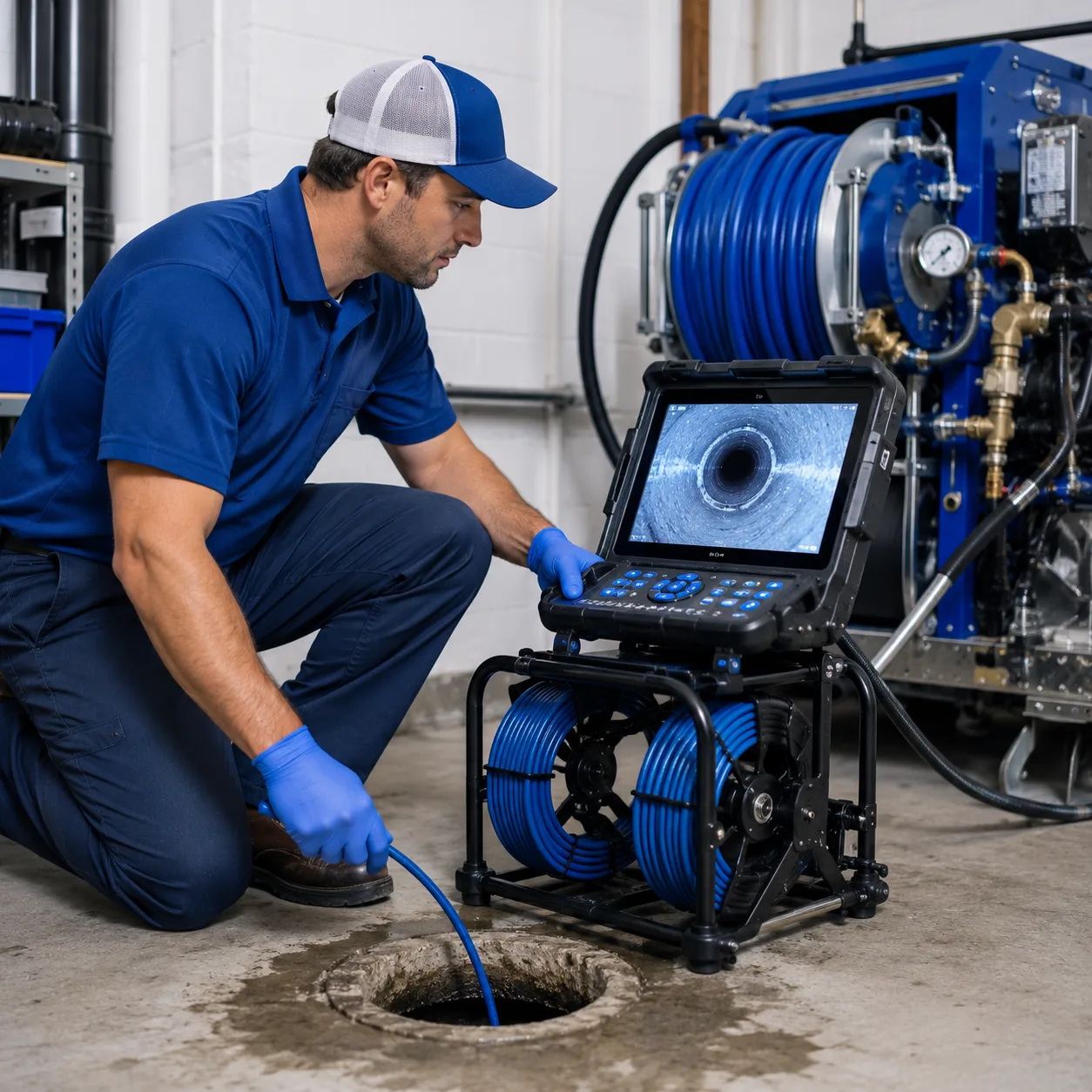 Drainage restoration professionals serving Germantown, MD